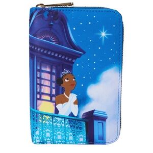Loungefly Disney The Princess and the Frog Wishing Glow-in-the-Dark Wallet